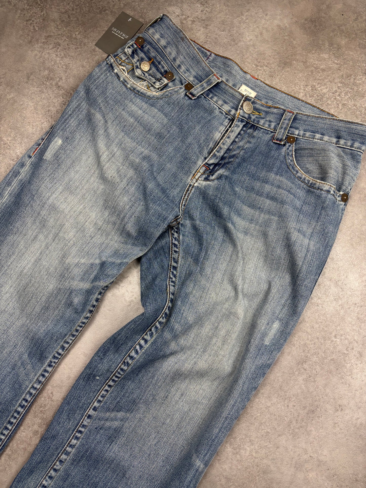 True Religion Baggy Jeans L