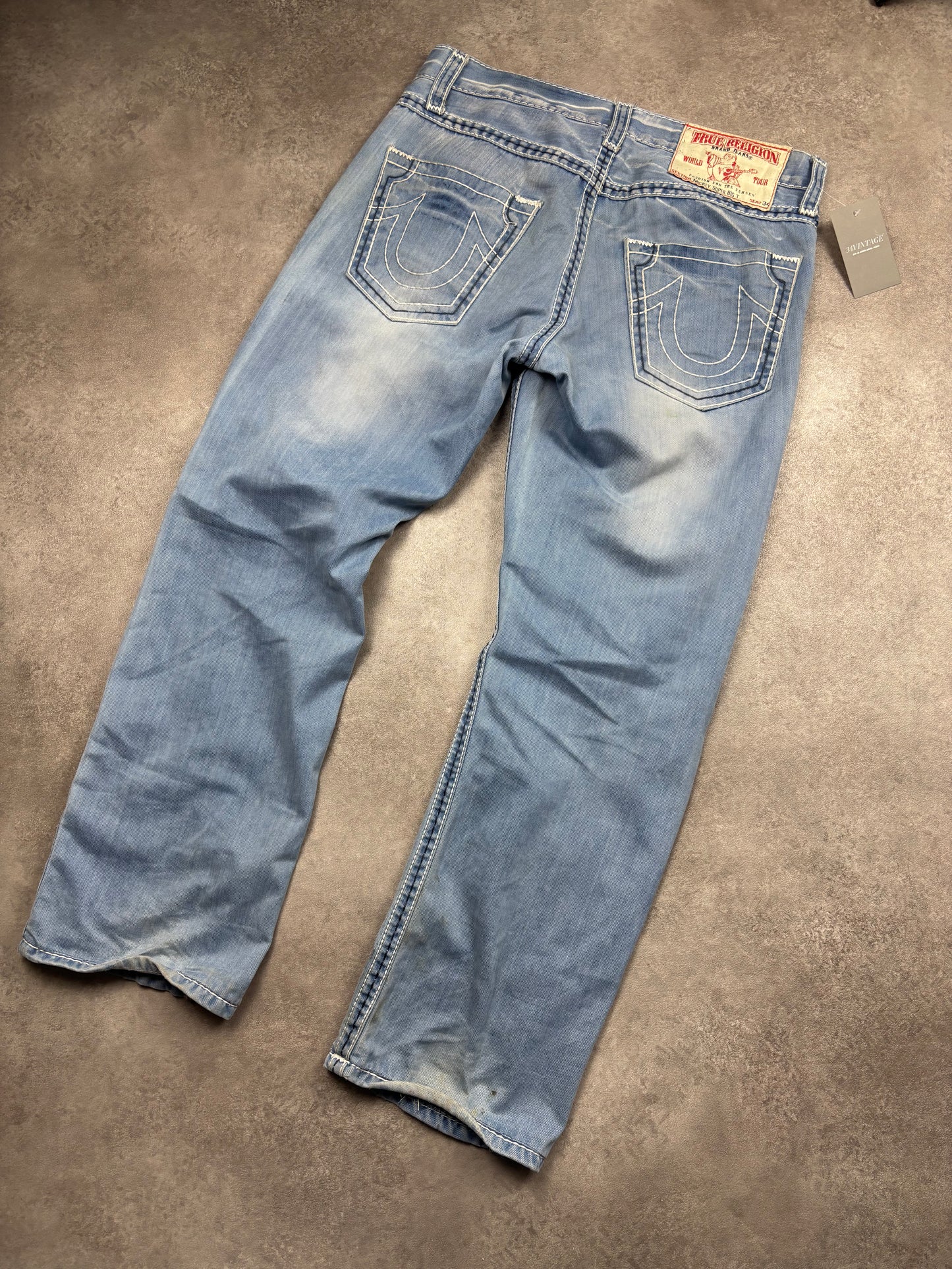 True Religion Straight Jeans M