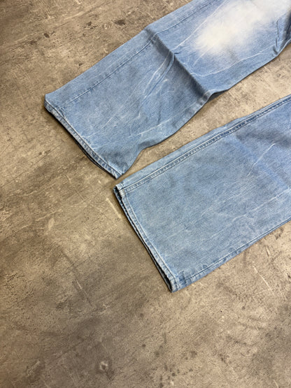 G-Star washed Straight Jeans L