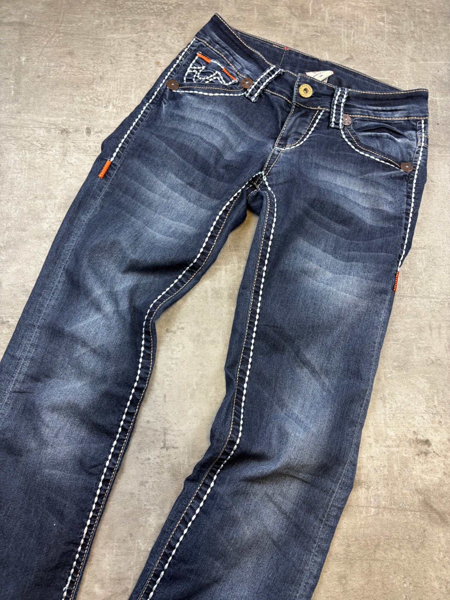 True Religion Low Waist Jeans S