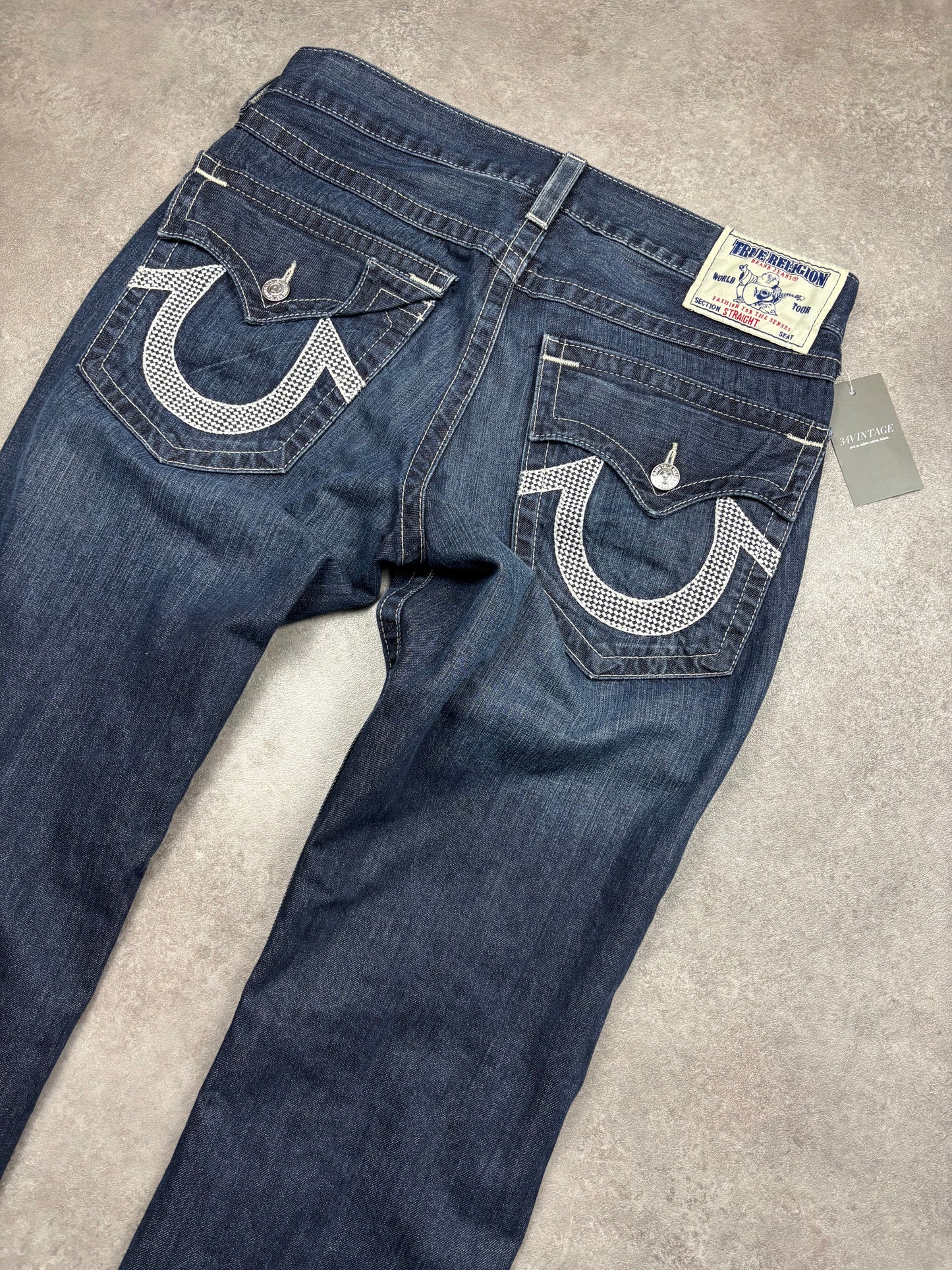 True Religion Flared Jeans S