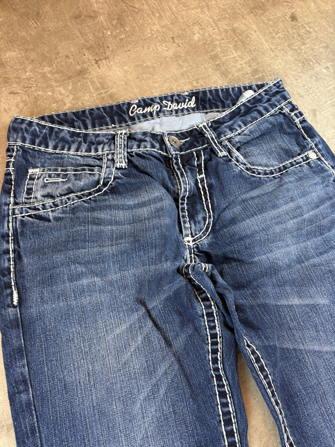 Camp David Straight Jeans M