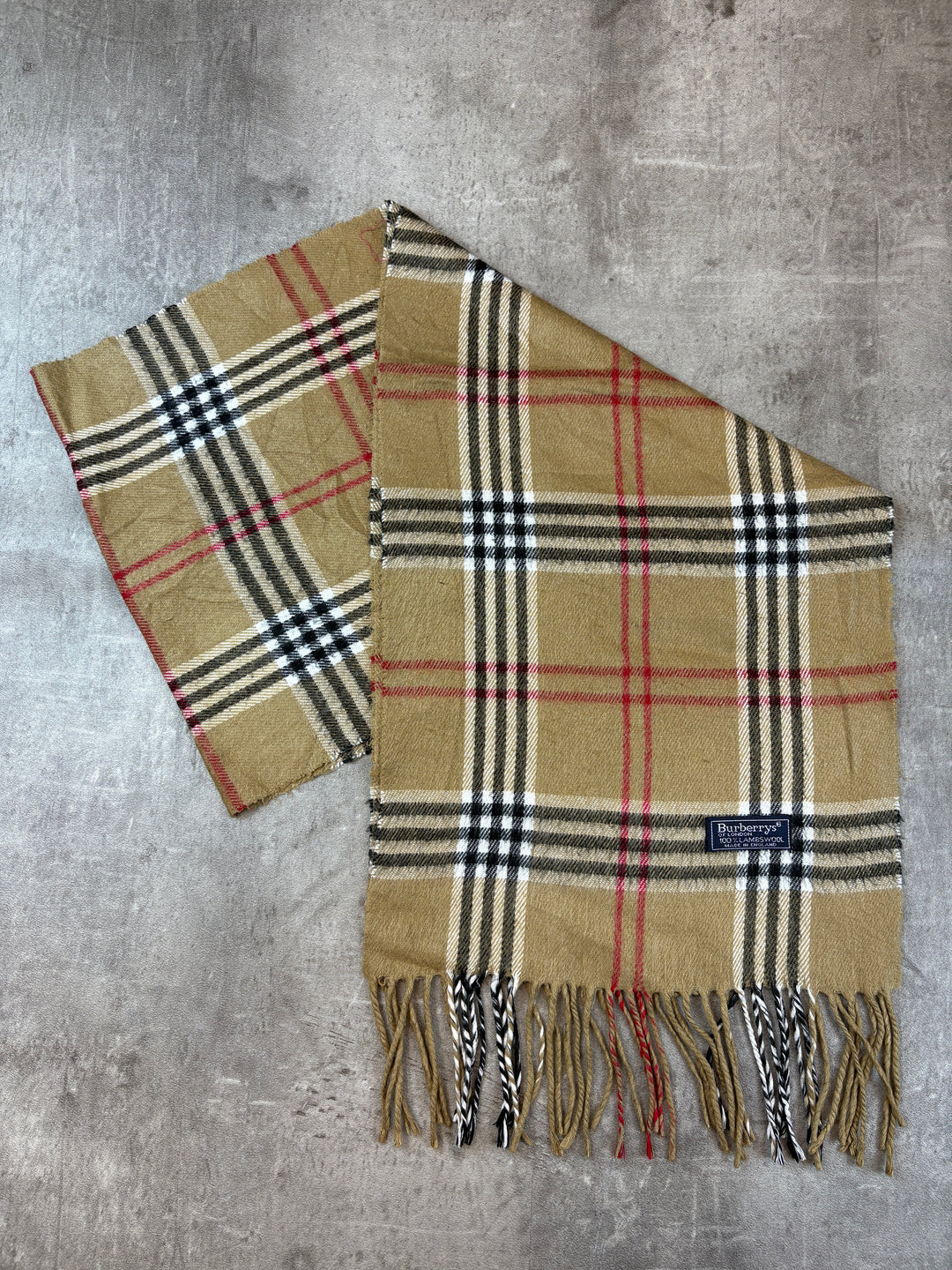 Burberry Schal beige