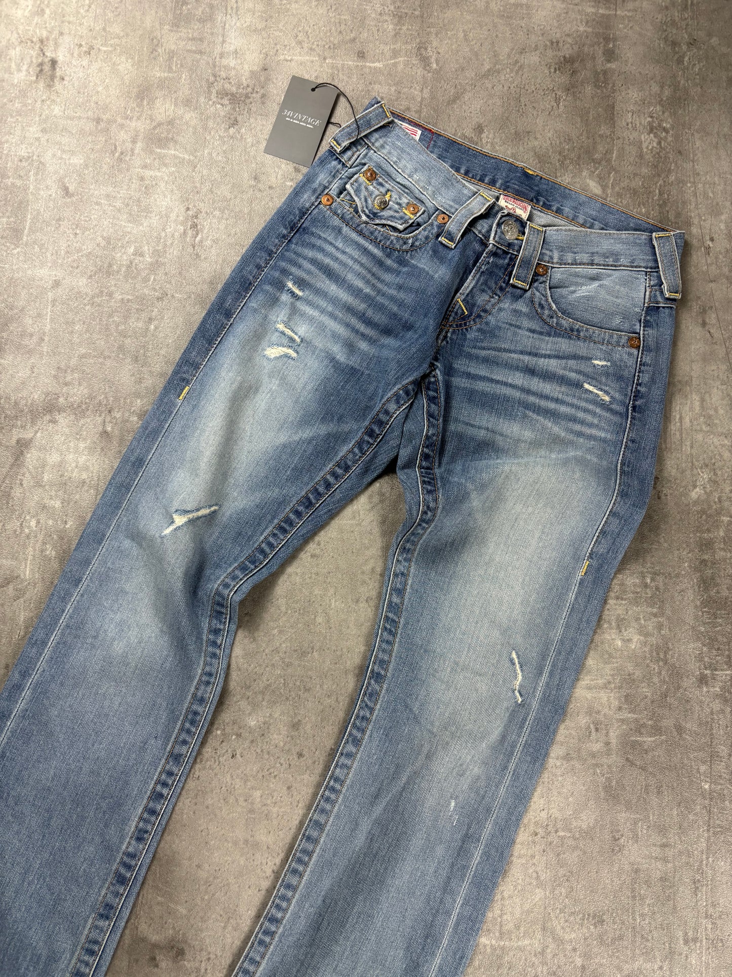 True Religion Low Waist Jeans S