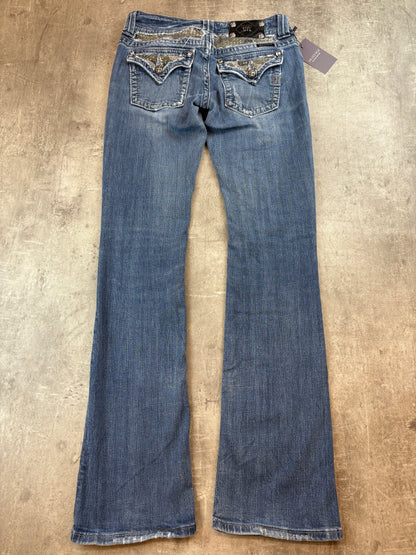 Miss Me Low Waist Jeans S
