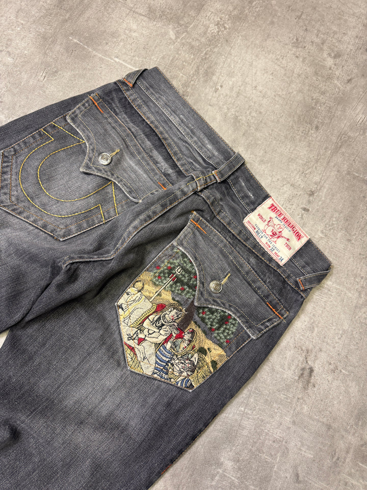 True Religion Straight Jeans M