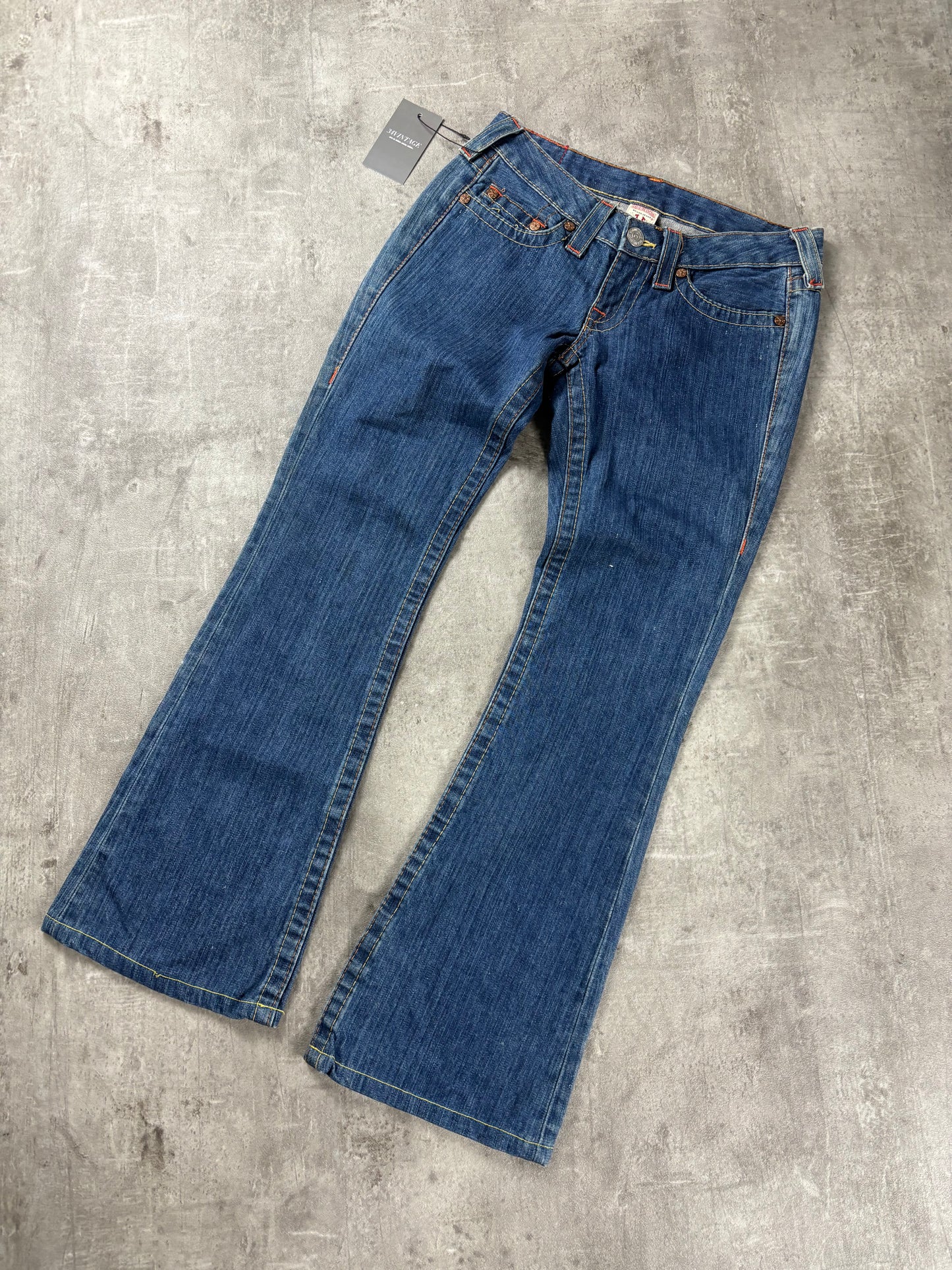 True Religion Low Waist Jeans S