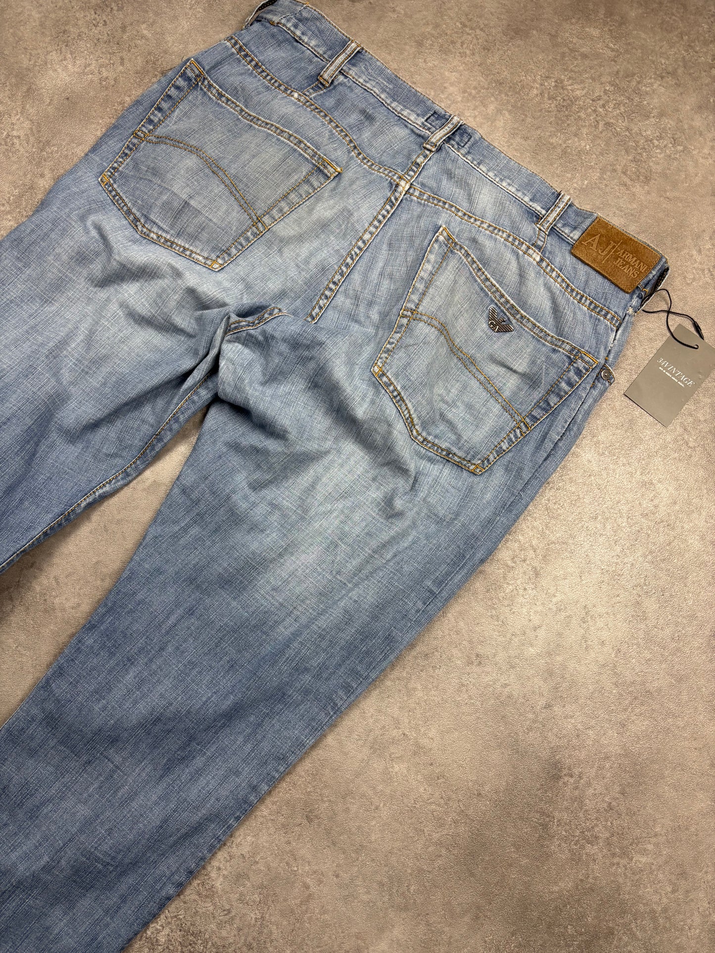 Armani Straight Jeans M