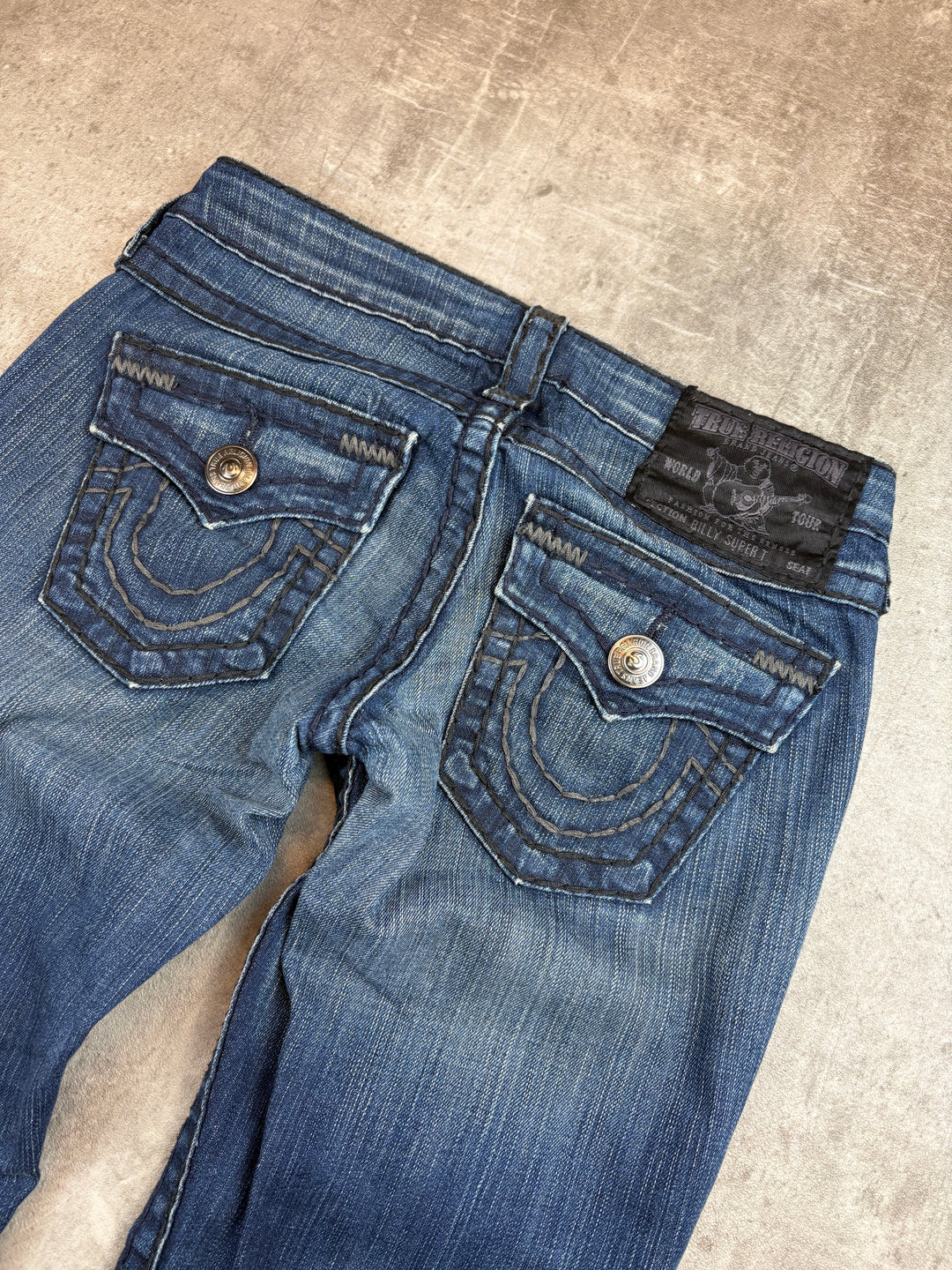 True Religion Low Waist Jeans S
