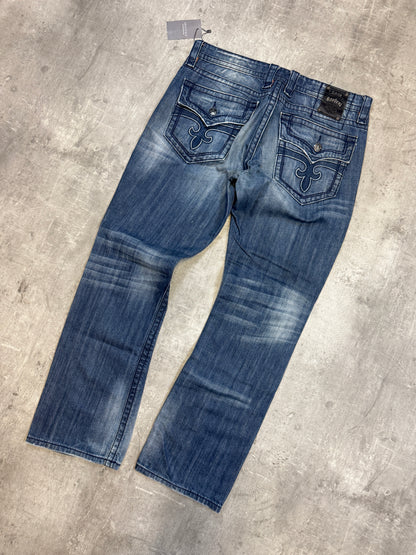 Rock Revival Straight Jeans L