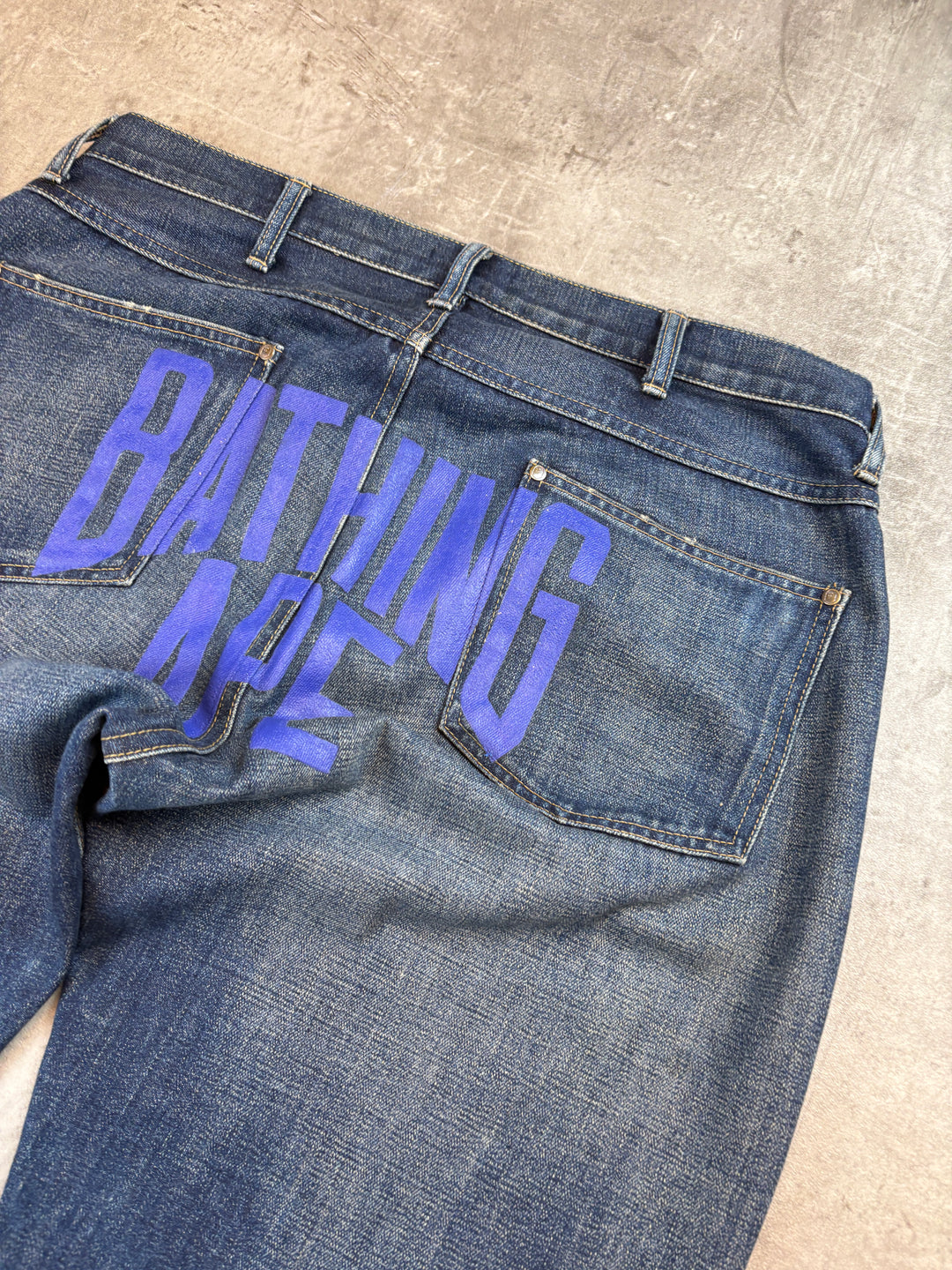 A Bathing Ape Bootcut Jeans L