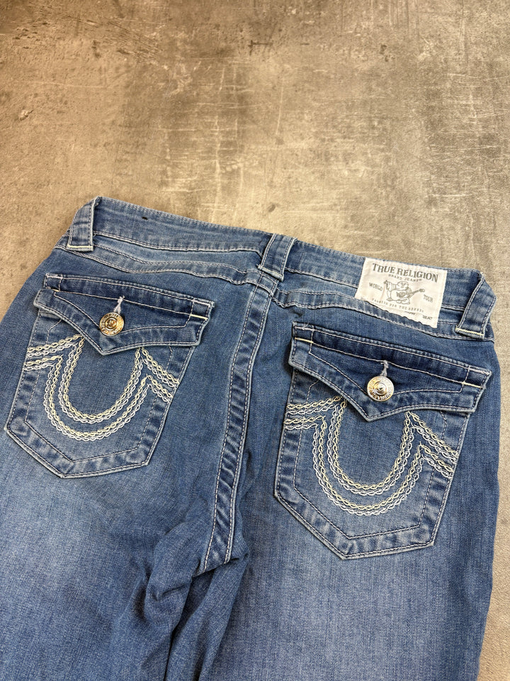 True Religion Mid Waist Jeans S