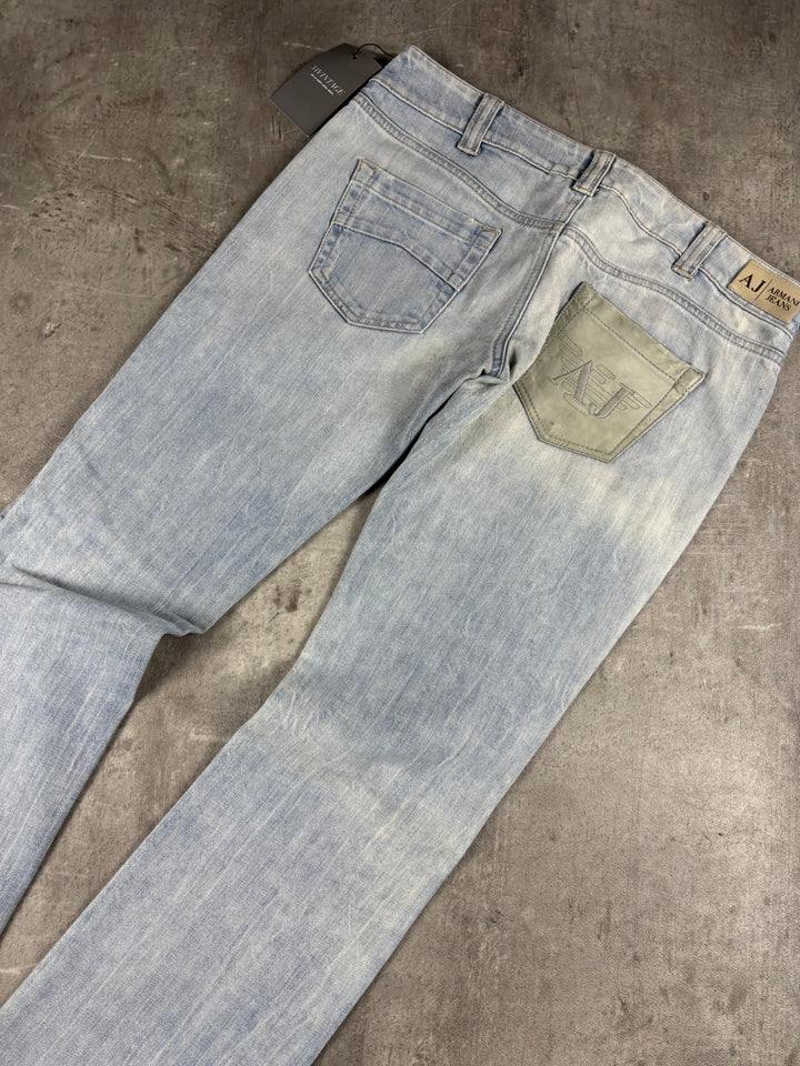 Armani low waist Jeans M