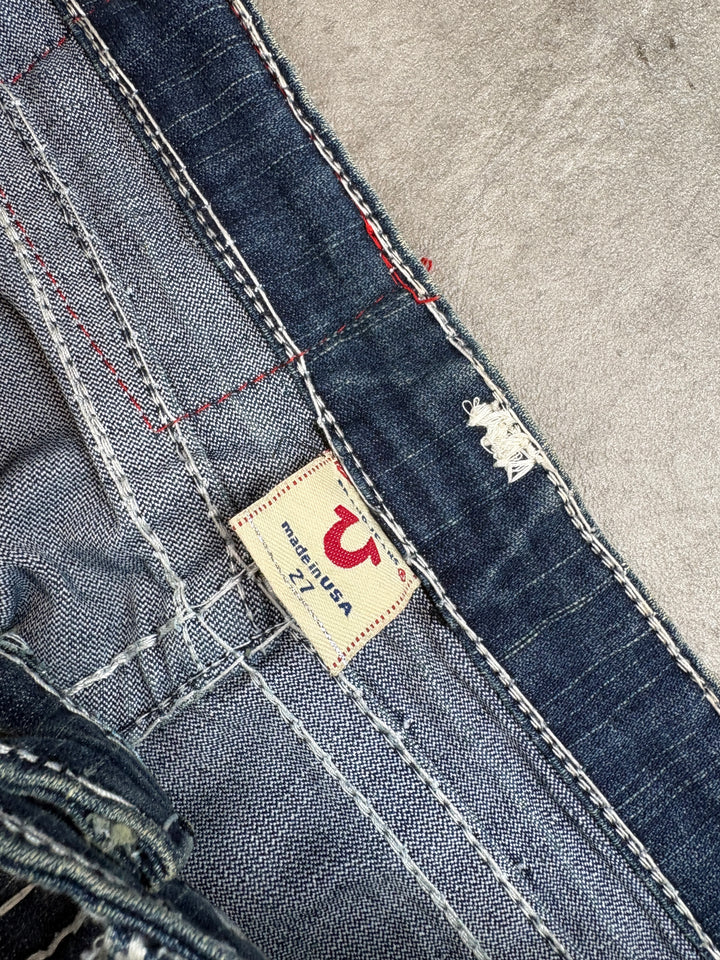 True Religion Low Waist Jeans S