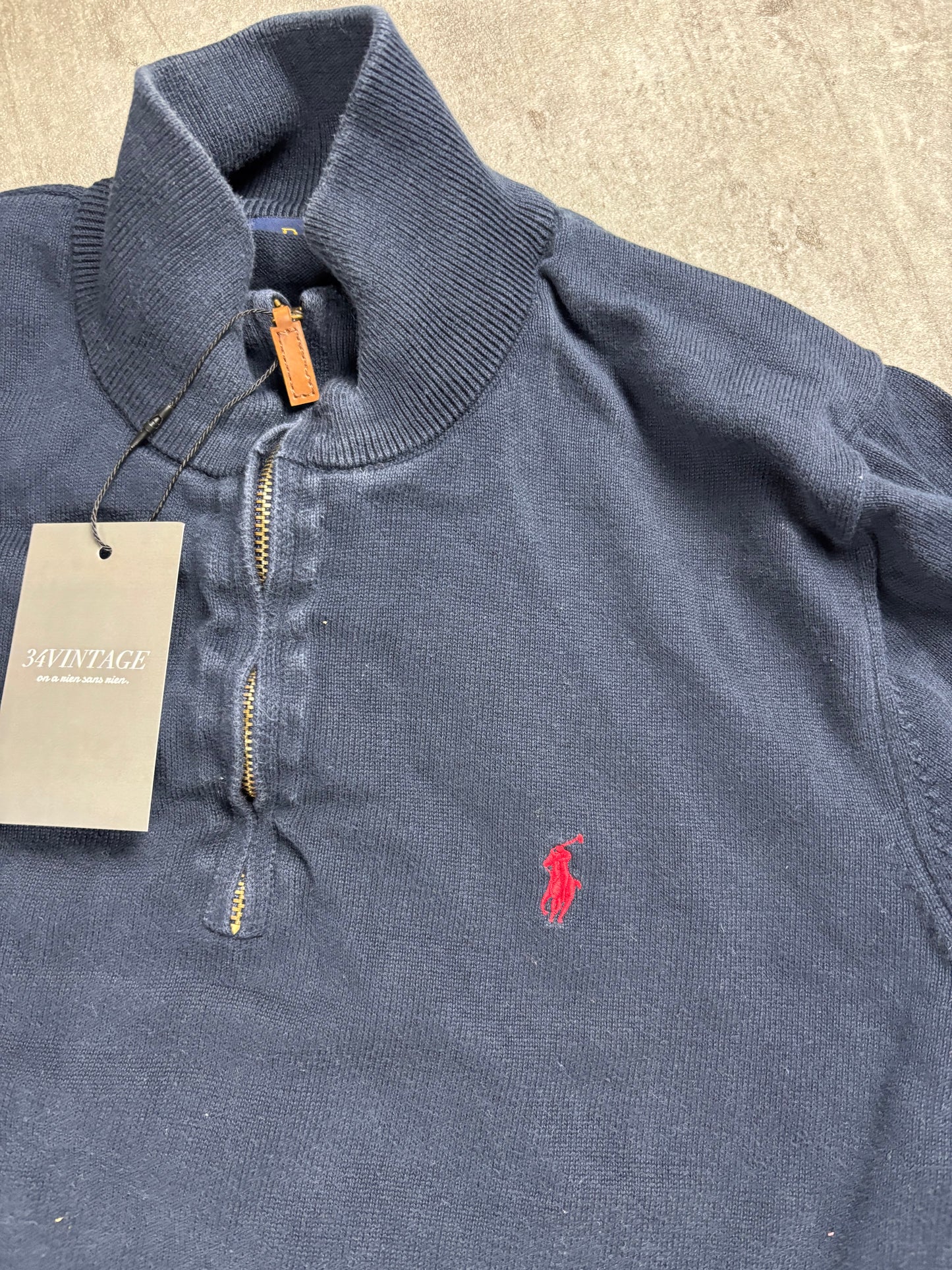Ralph Lauren Quarterzip M