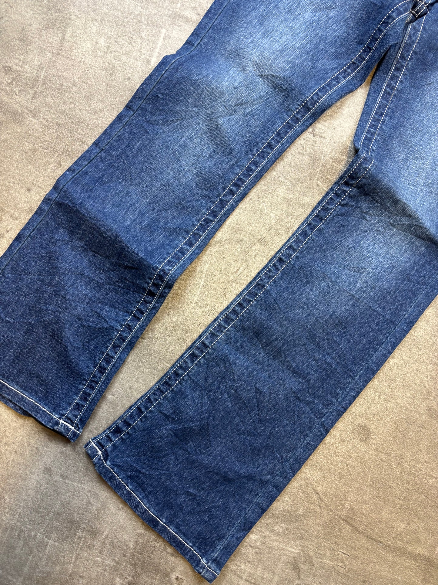 True Religion High Waist M