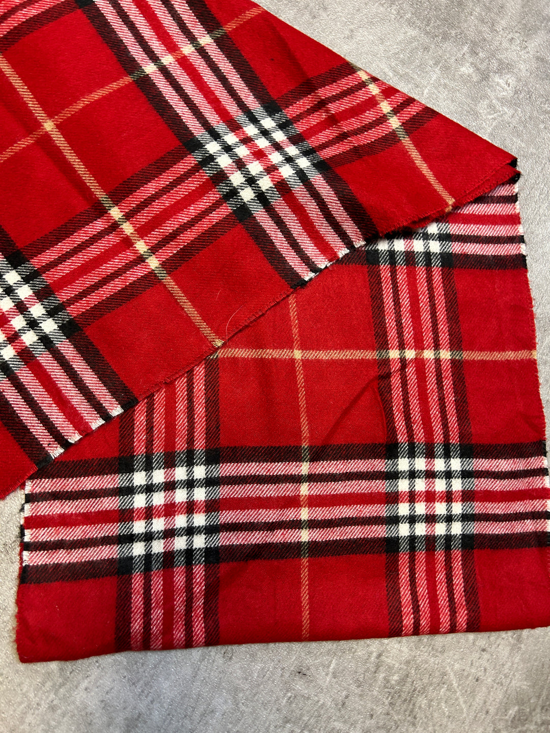 Burberry Schal rot
