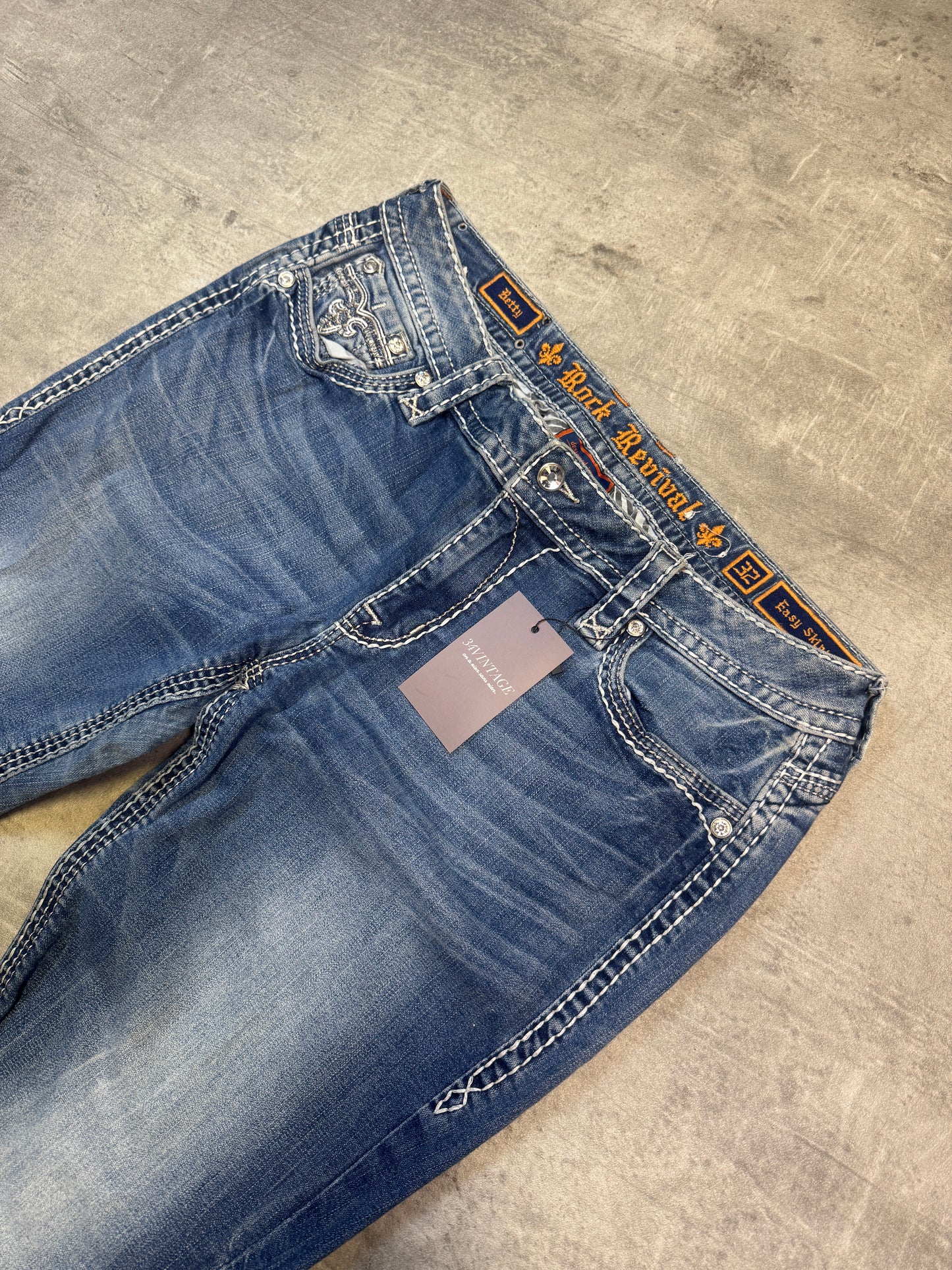 Rock Revival Low Waist Jeans M