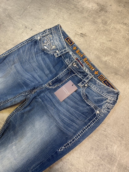 Rock Revival Low Waist Jeans M