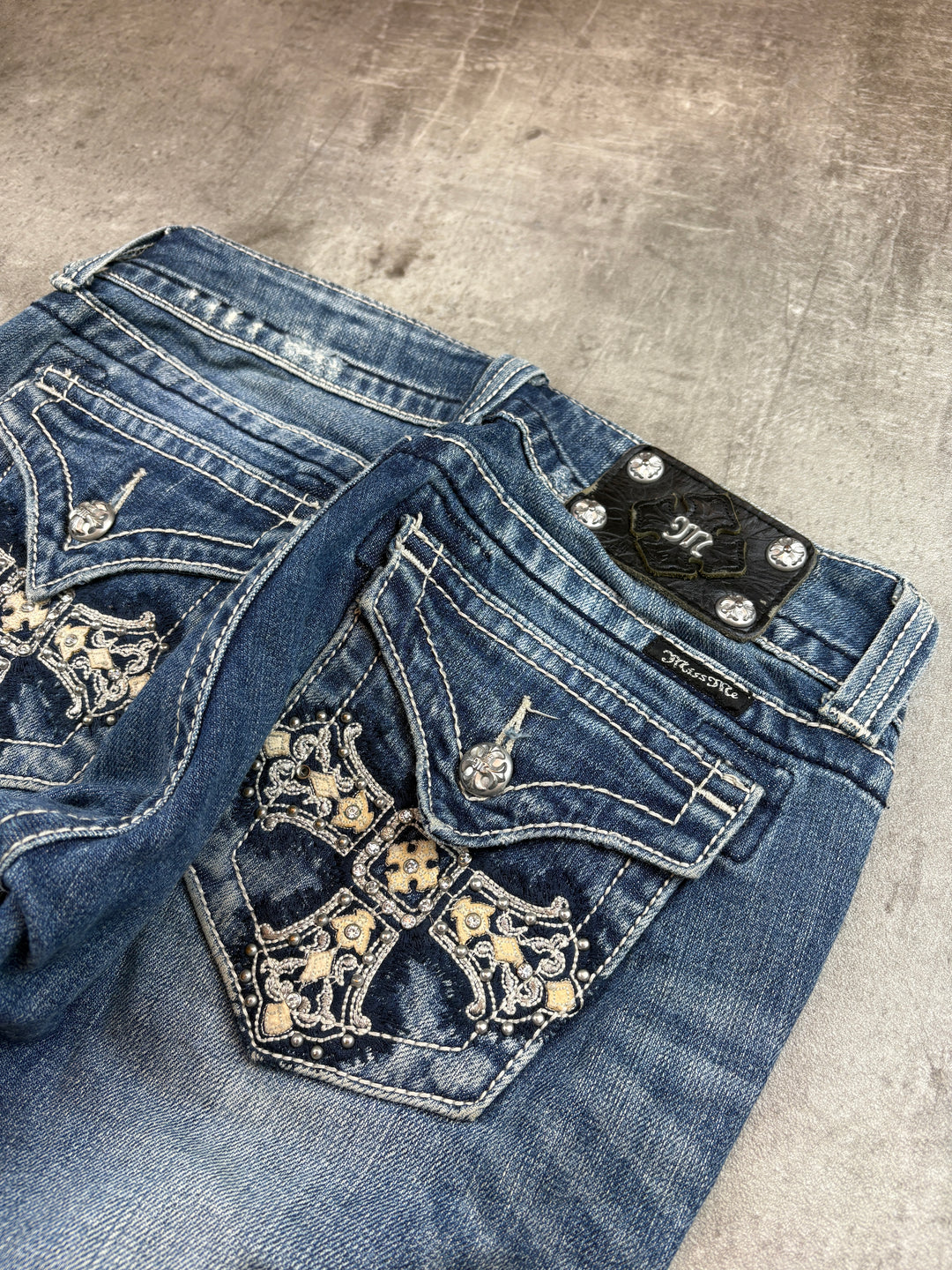 Miss Me Low Waist Jeans S