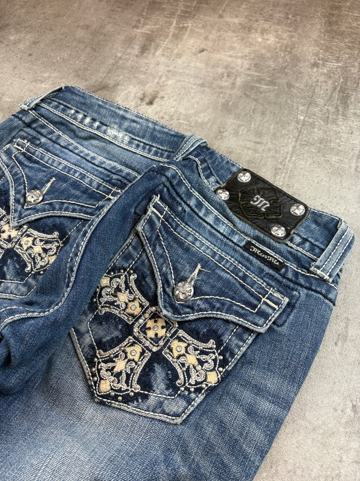 Miss Me Low Waist Jeans S