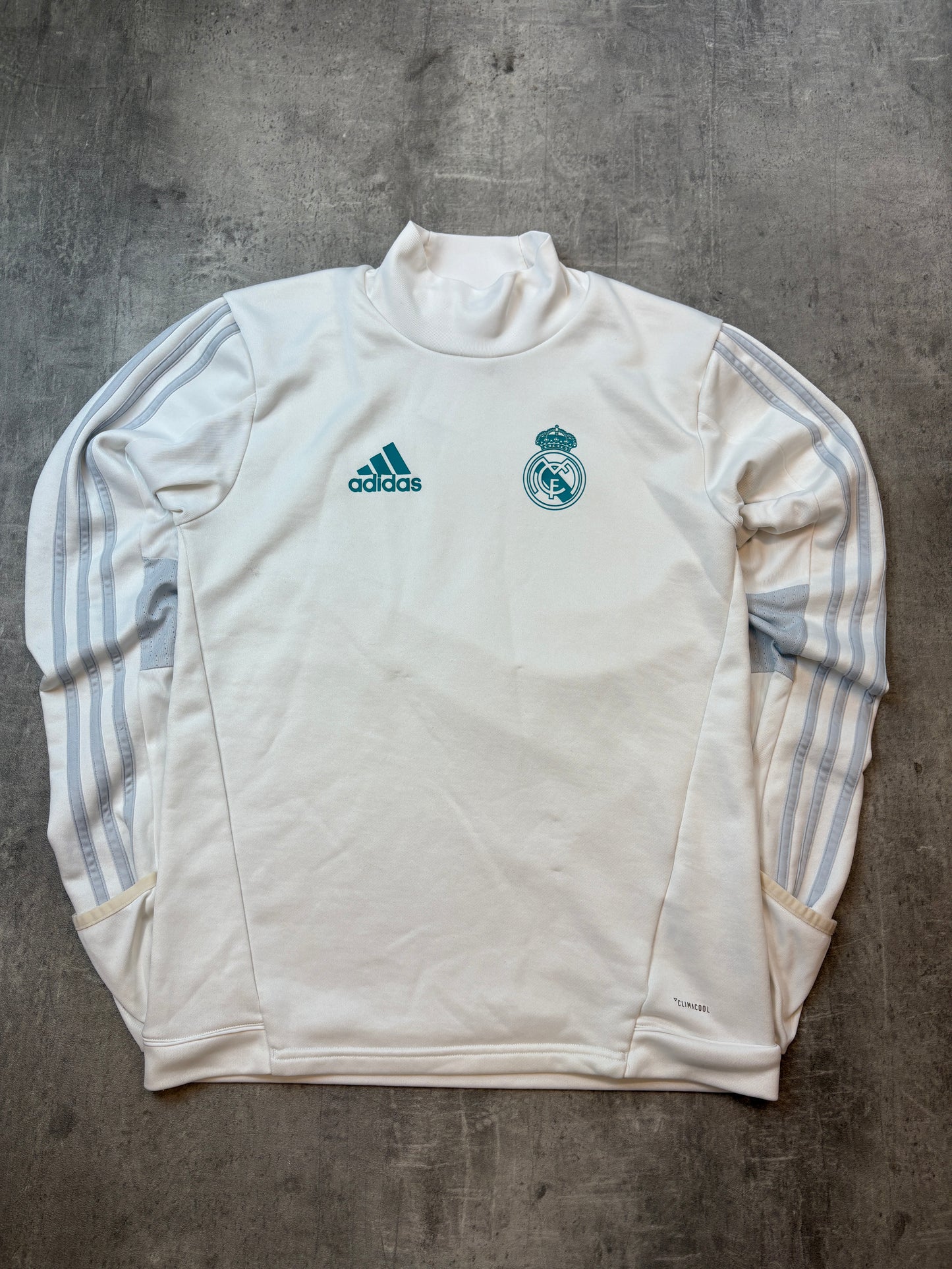 Adidas Real Madrid Trackjacket S