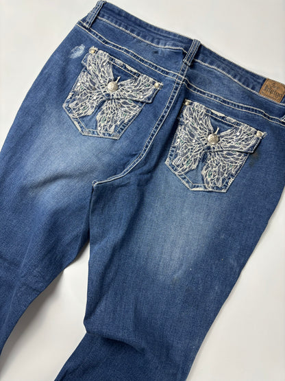 Vintage High Waist Jeans M