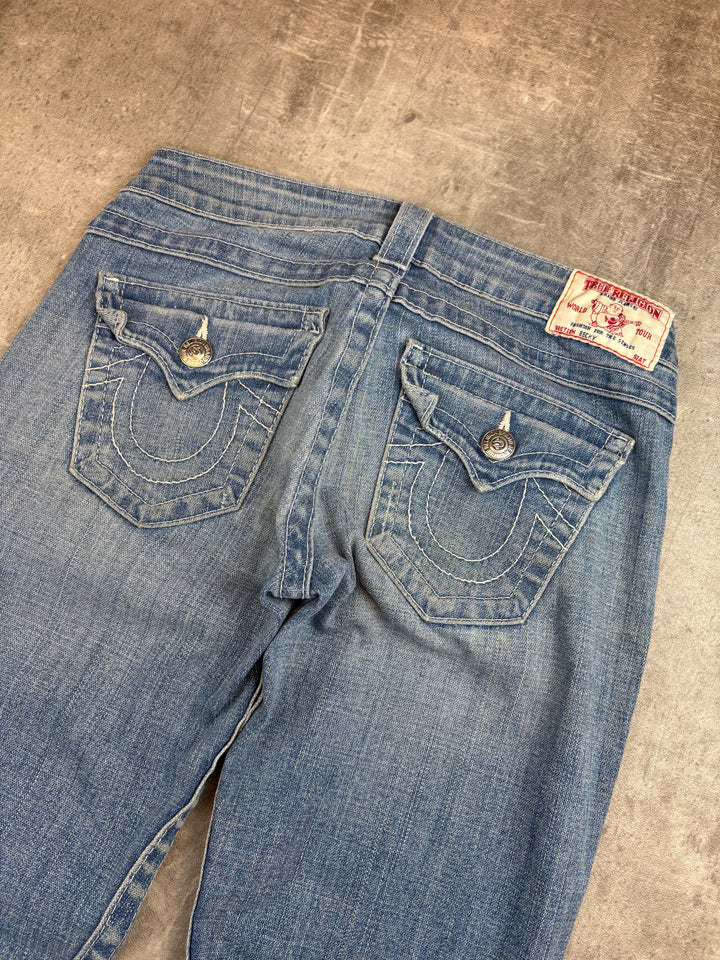 True Religion Low Waist Jeans S