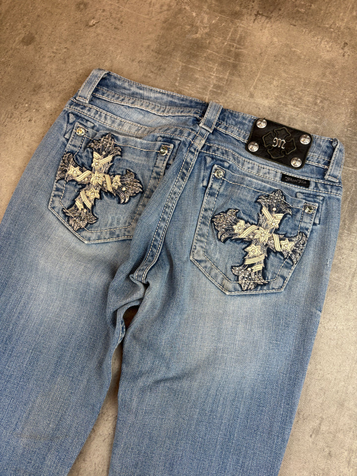 Miss Me Low Waist Jeans S