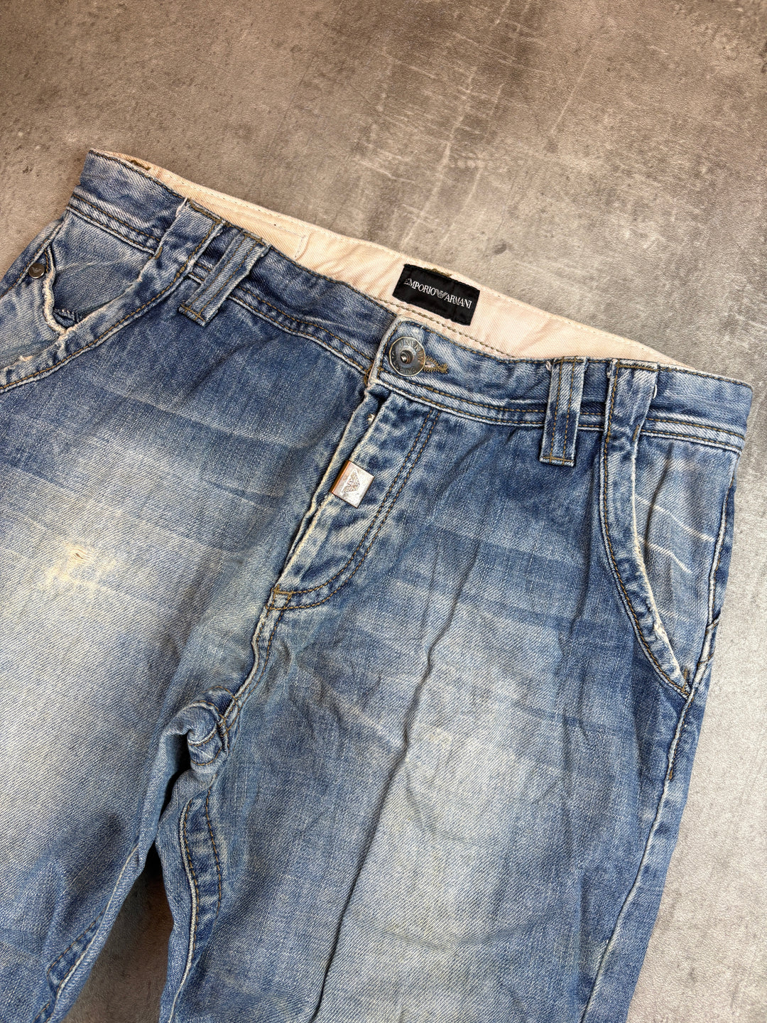 “RARE“ Armani Baggy Jeans M