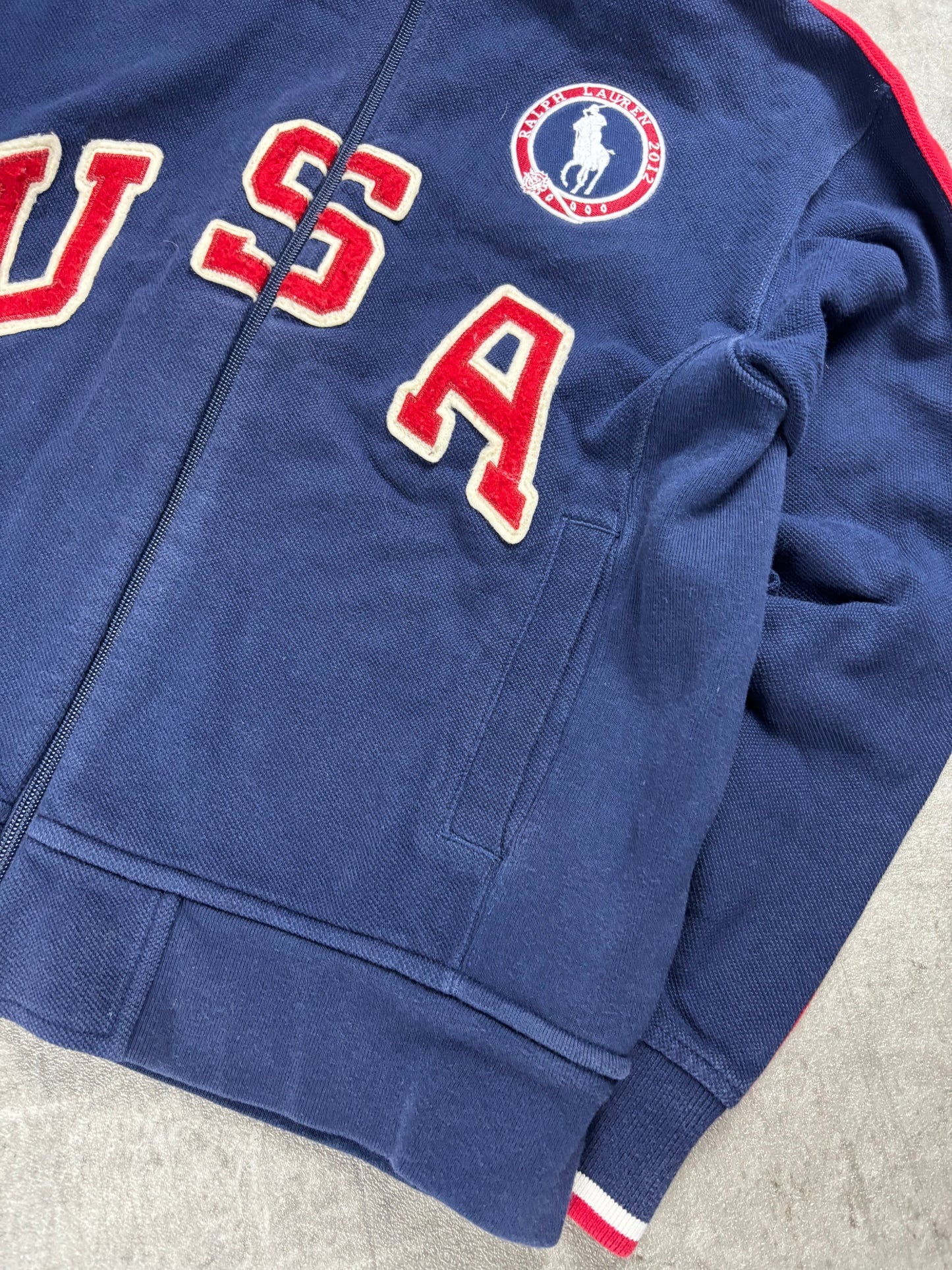 Ralph Lauren USA Zipper XS