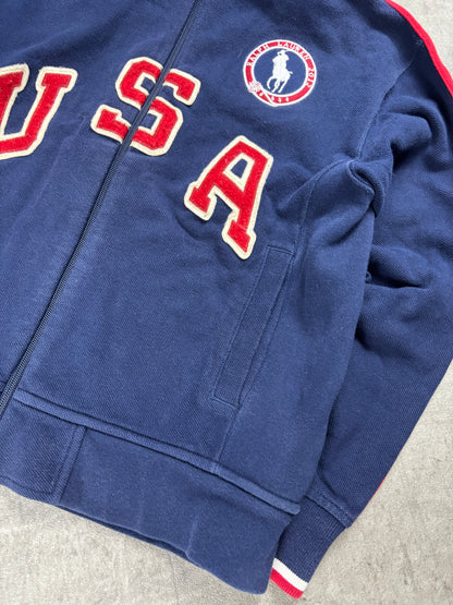 Ralph Lauren USA Zipper XS
