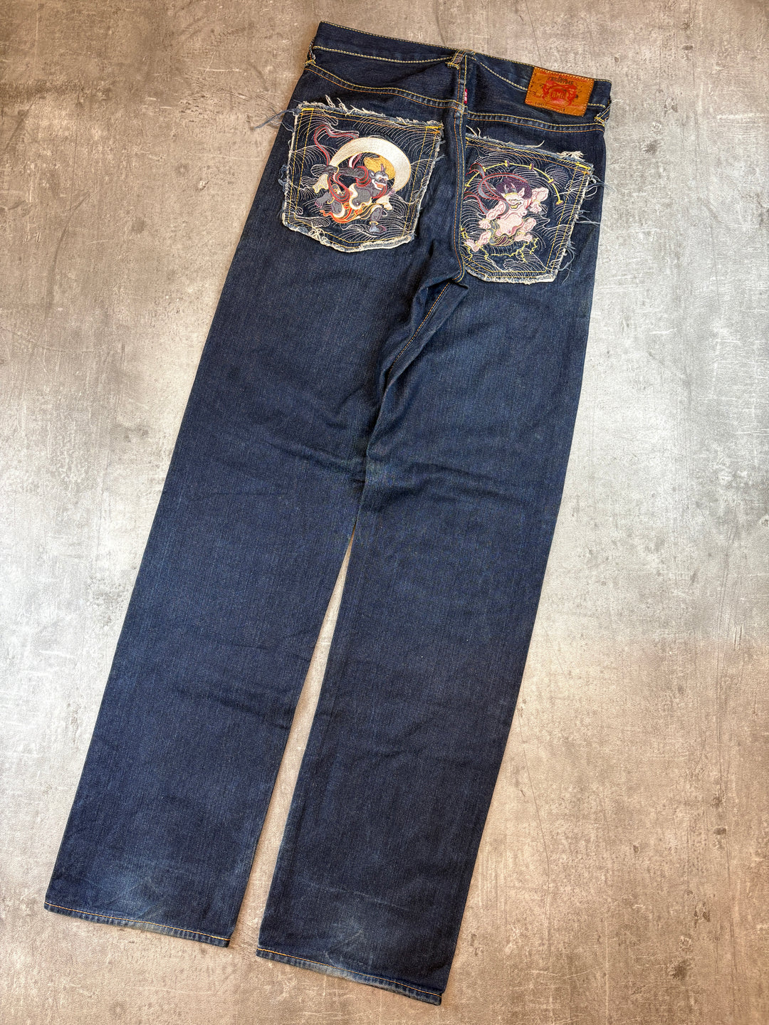 Japanese Straight Jeans S