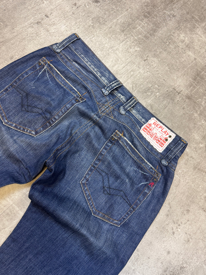 Replay washed Straight Jeans M