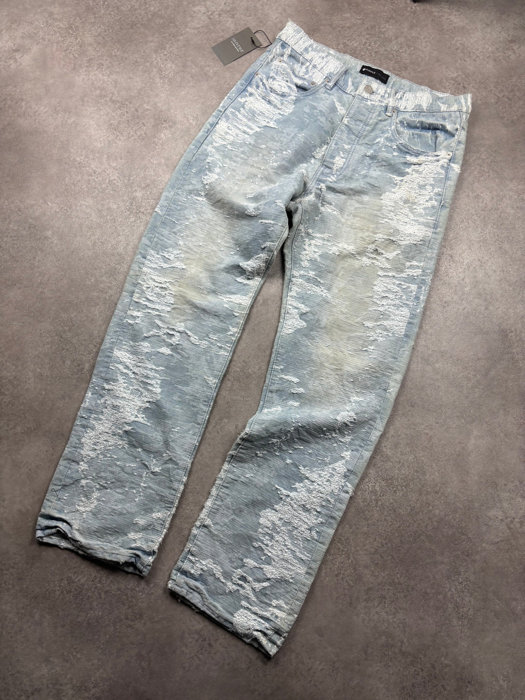 Purple Jeans M