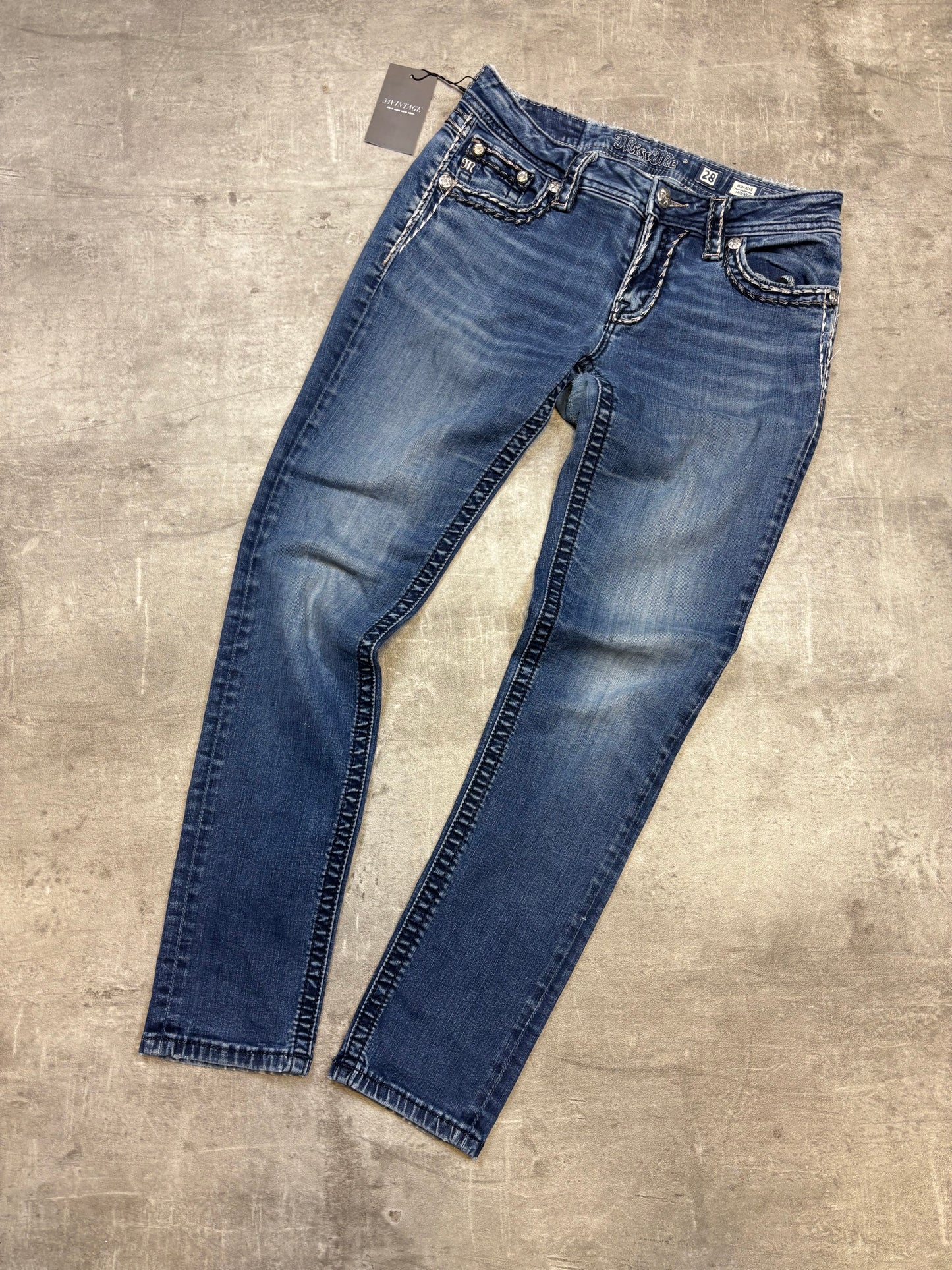 Miss Me Low Waist Jeans S