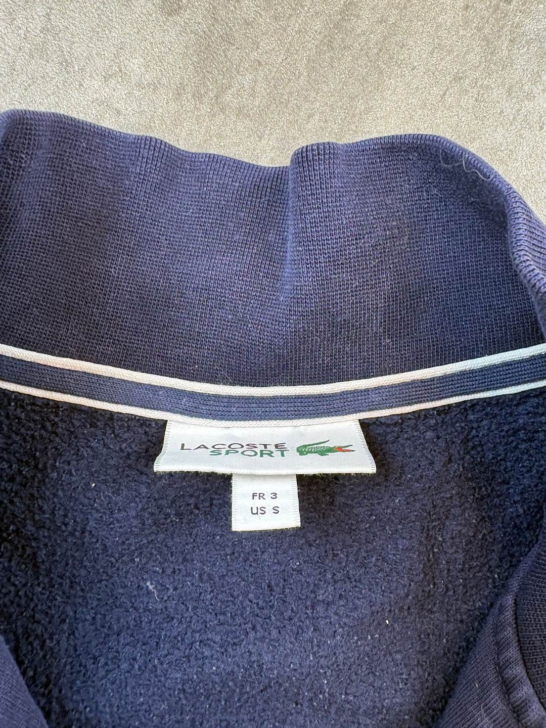 Lacoste Zipper S