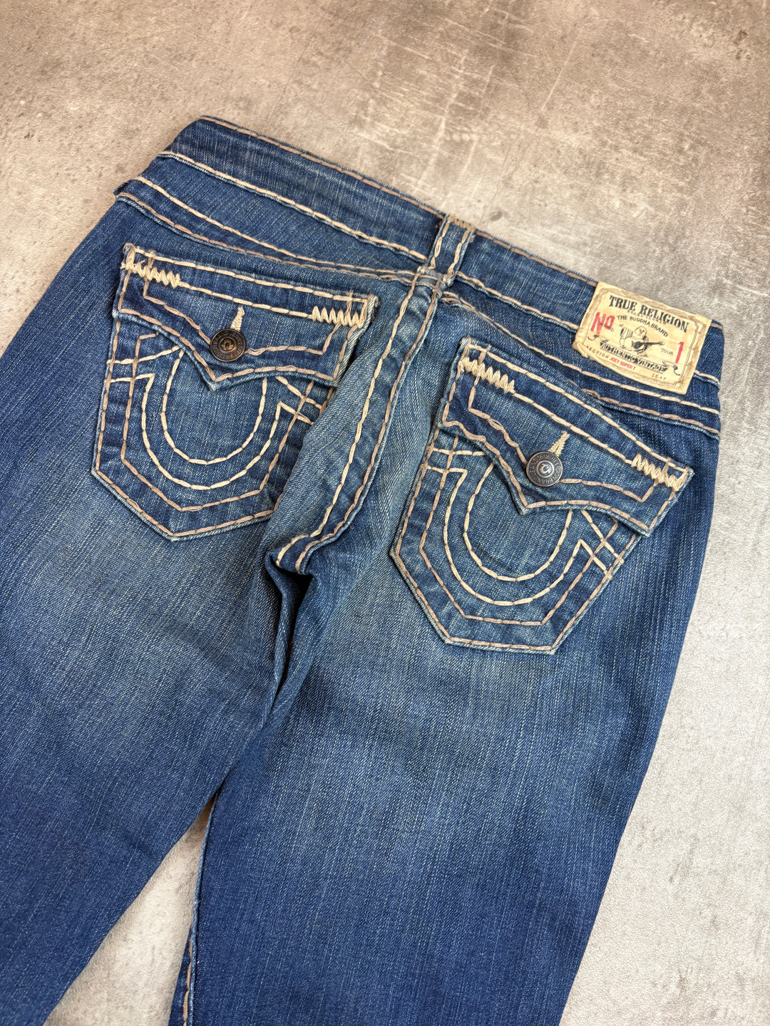 True Religion Low Waist Jeans XS
