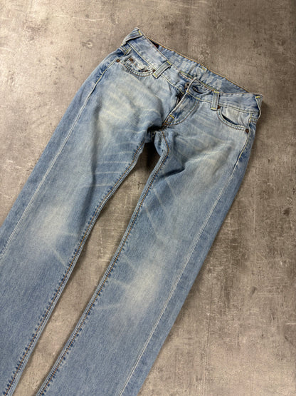 Evisu Low Waist Jeans S