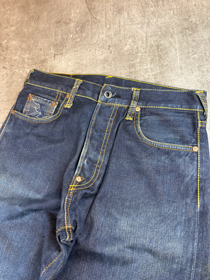 Japanese Straight Jeans S