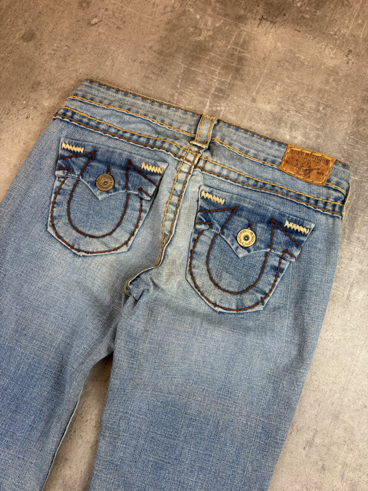 True Religion Low Waist Jeans S