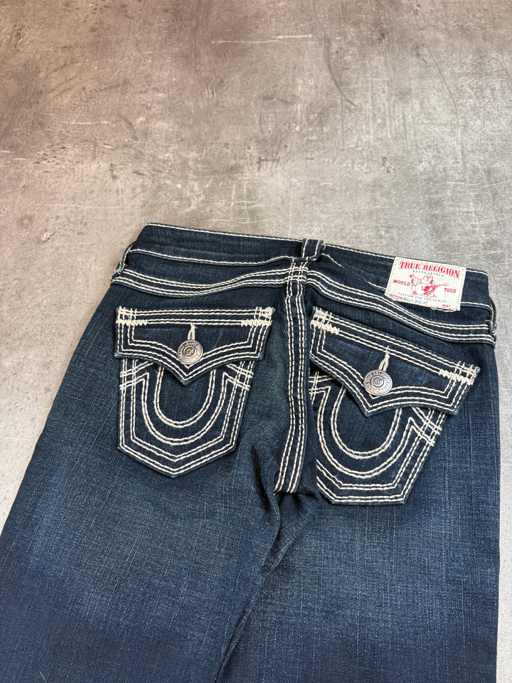 True Religion Low Waist Jeans S