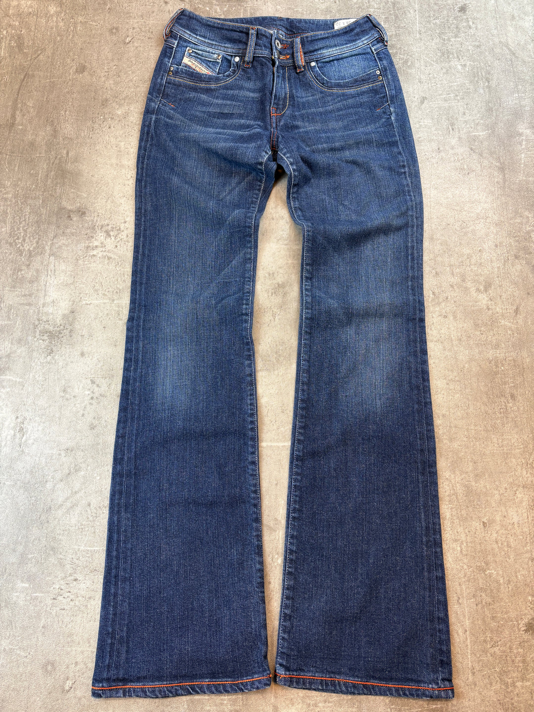 Diesel Low Waist Jeans XS