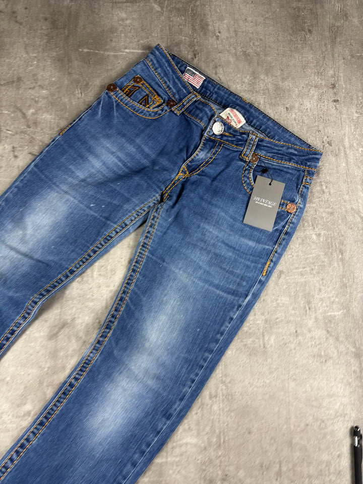 True Religion low waist Jeans S