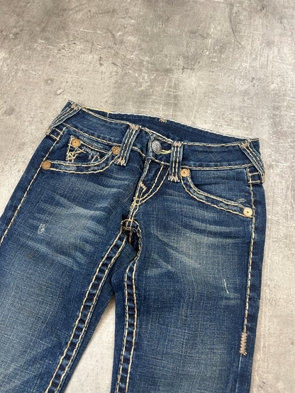 True Religion Low Waist Jeans S