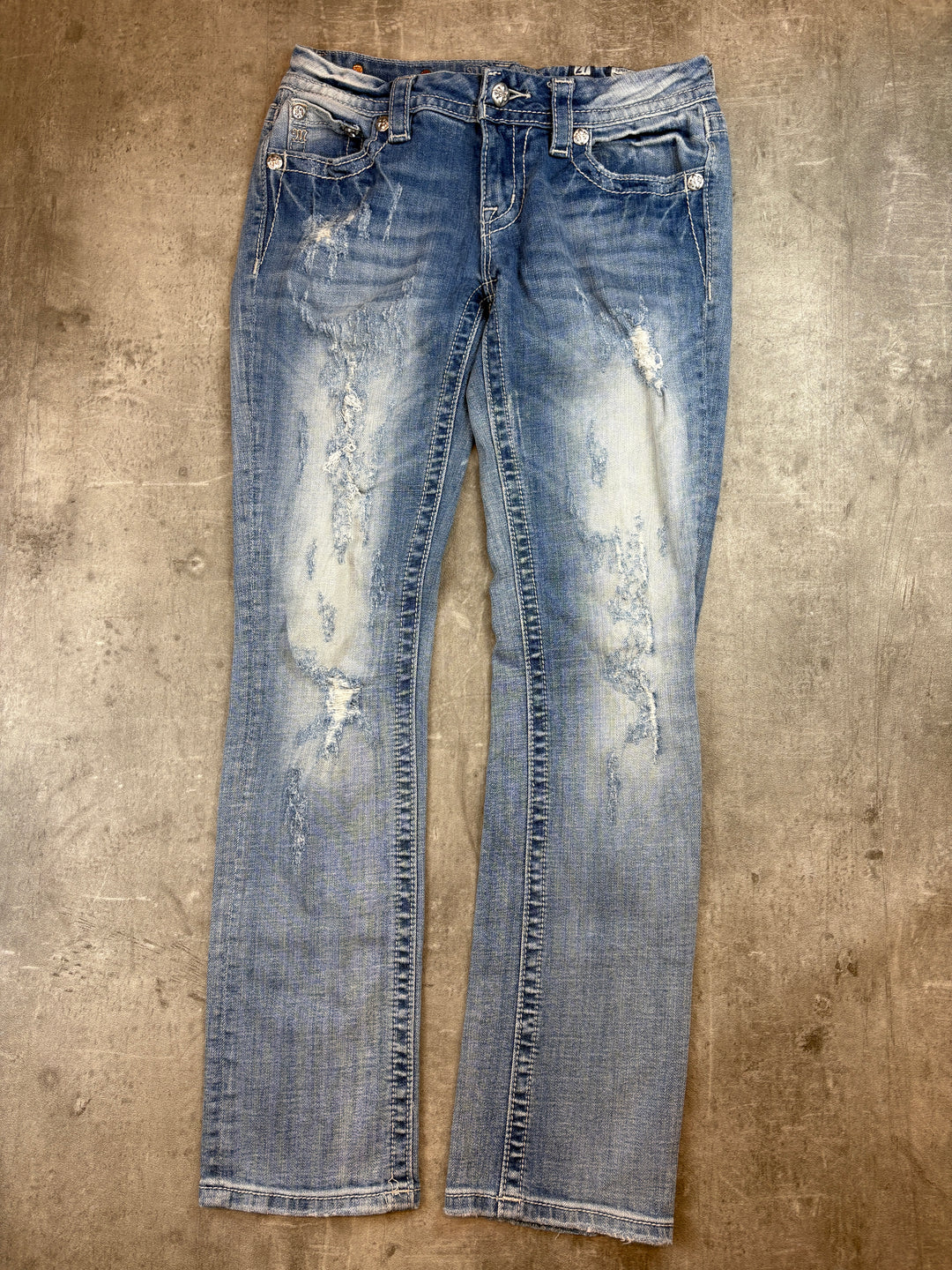 Miss Me Low Waist Jeans S