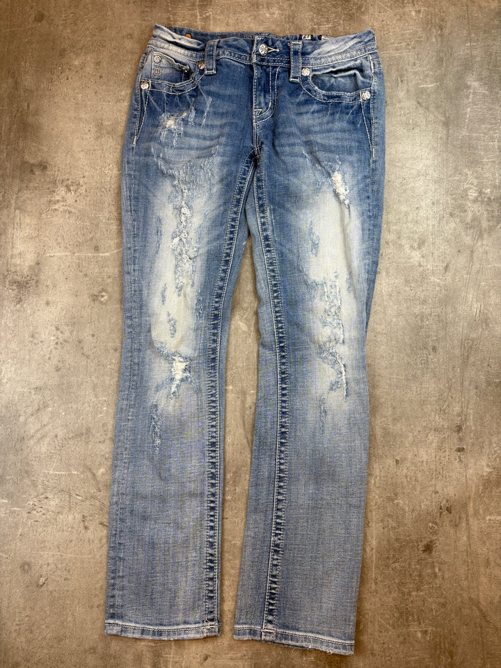 Miss Me Low Waist Jeans S