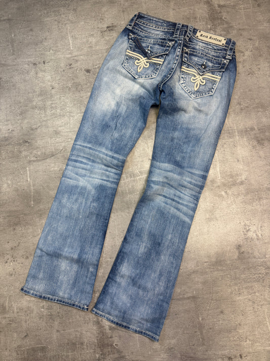 Rock Revival Low Waist Jeans S