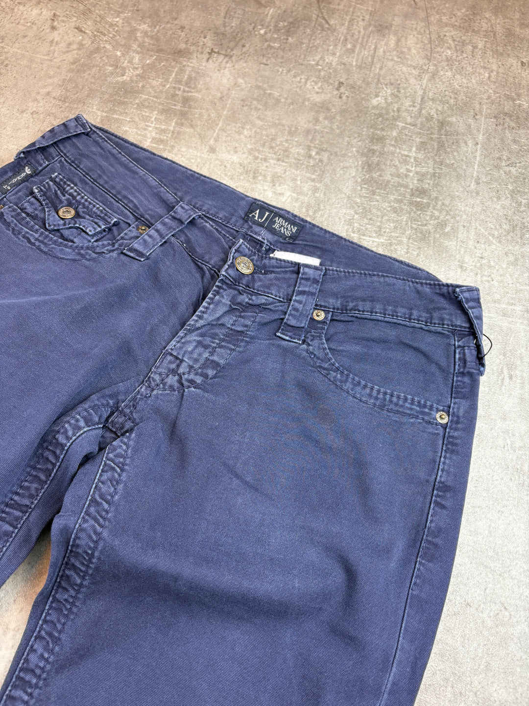 Armani Low Waist Jeans S