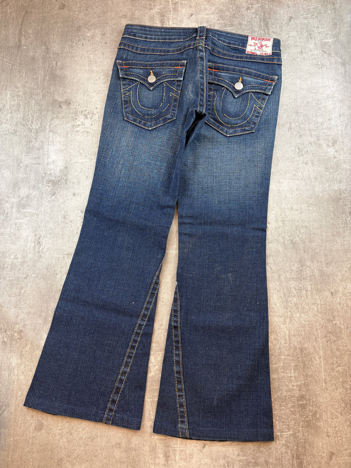 True Religion Low Waist Jeans S